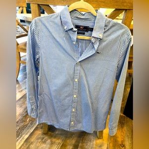 Vineyard Vines Boys Whale long sleeve shirt, Size 16